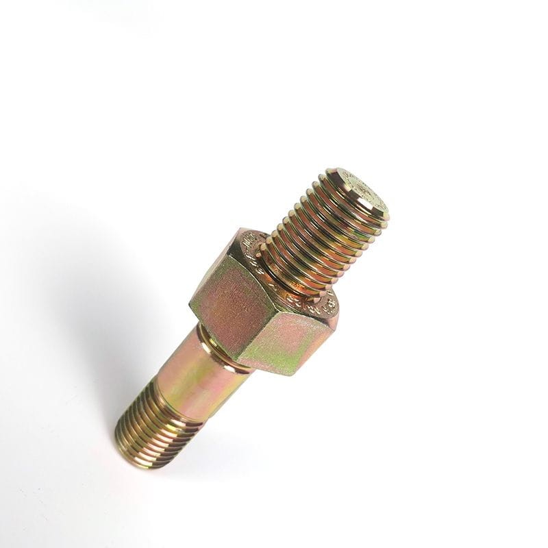 Double Ended Threaded Bar, ASTM A193 B7, Yellow Zinc Coated