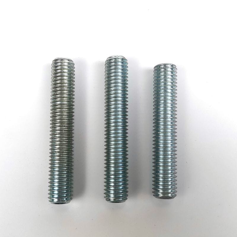 Electrical Zinc Coated Threaded Bar, ASTM A320 Grade L7, M24