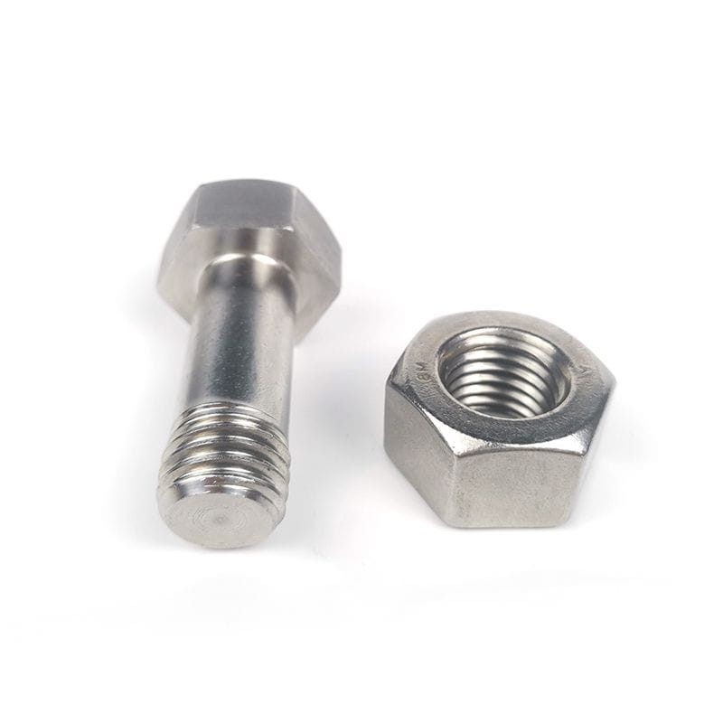 Hex Head Bolts and Nuts, ASME B18.2.1, ASTM A320 8M, 7/8 IN