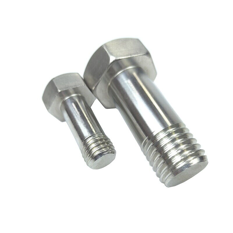 High Temperature Hex Head Bolt, Inconel 600, 2 Inch, 195 HB