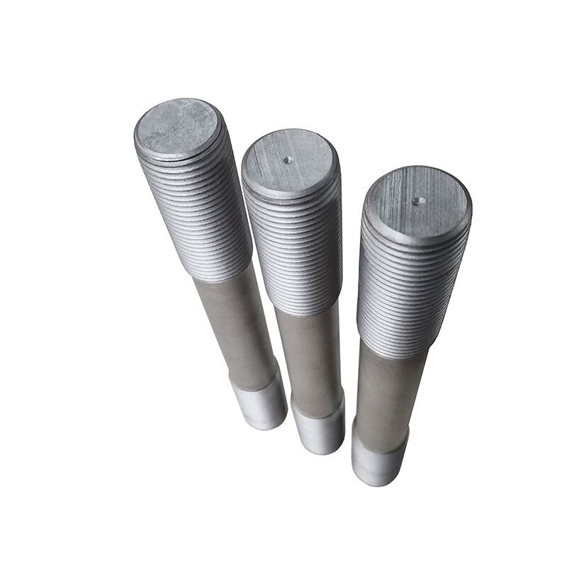 Incoloy 800 Stud Bolt, UNS N08800, BSW NA15, M36, 170-220 HB