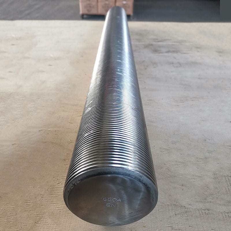 Astm Thread Modeling M80 Fully Threaded Bolts, Metric Thread, ASTM A286, 900 MM - China Topper