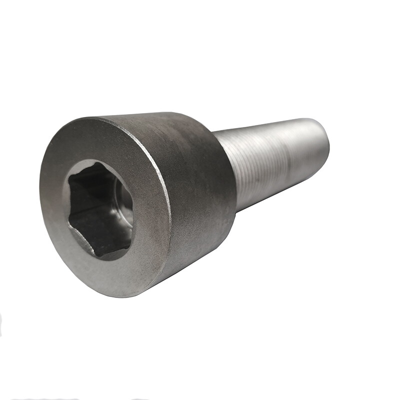 Monel K500 Allen Head Bolt, UNS N05500, 140-315 HB, 1/2 Inch Monel K500 Allen Head Bolt, UNS N05500, 140-315 HB, 1/2 Inch