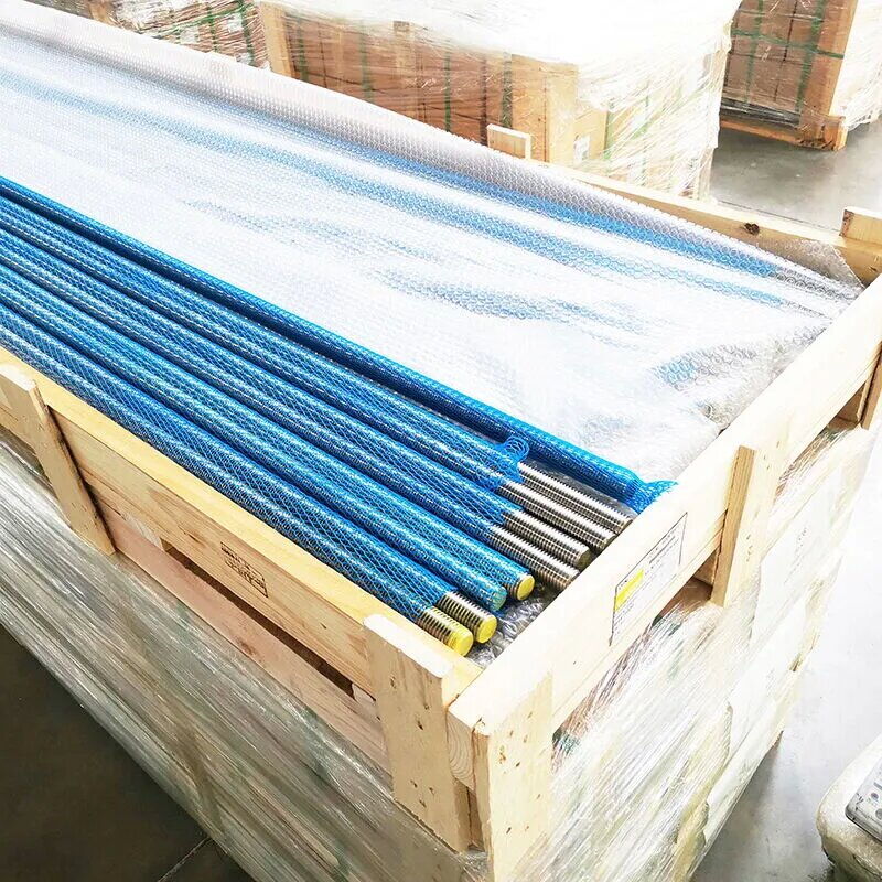 Nickel Alloy 825 Bolt, W.Nr.2.4858, Full Thread, M24, 3000 mm