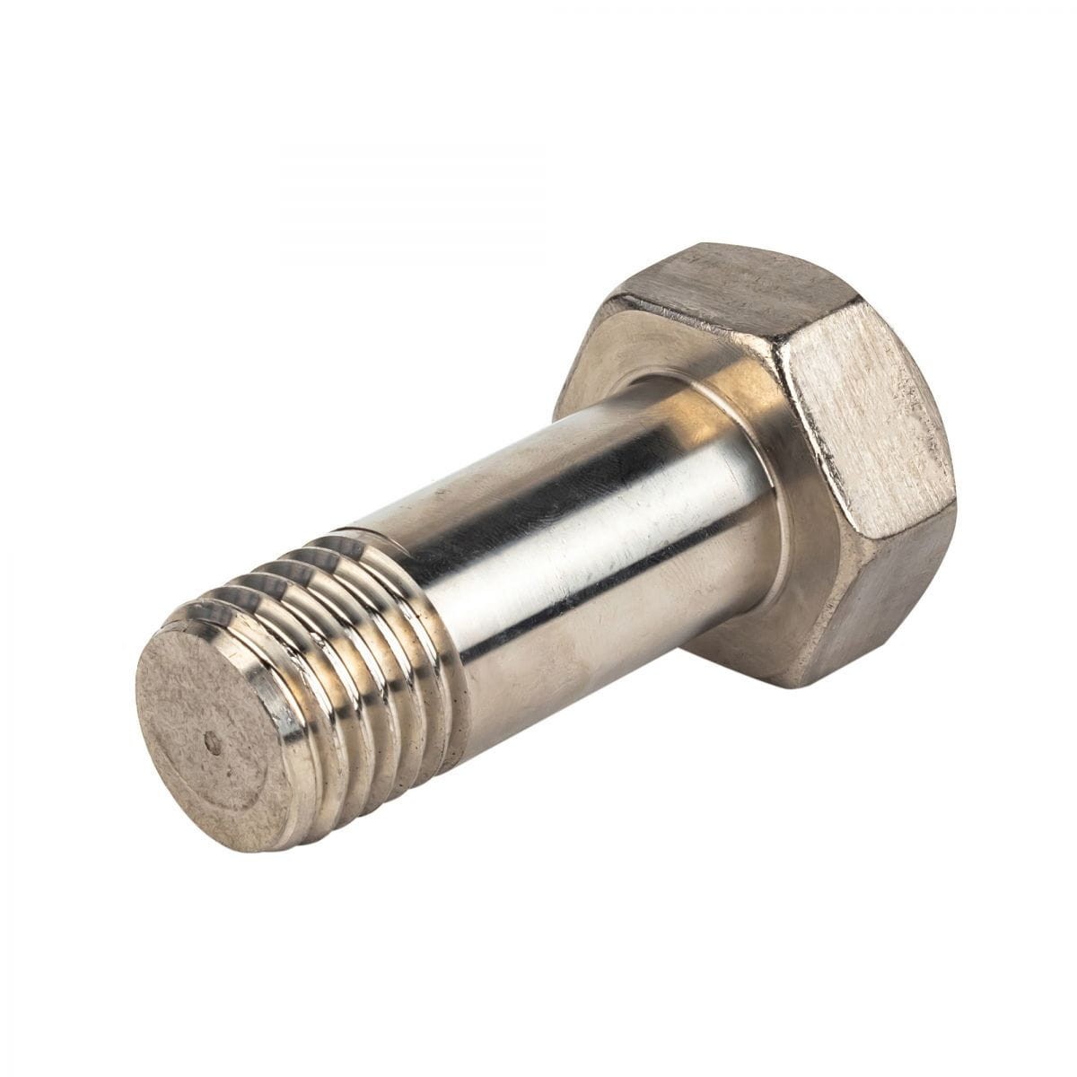 Partially Threaded Hex Head Bolt, ASTM A320 B8M, 1-1/8 Inch
