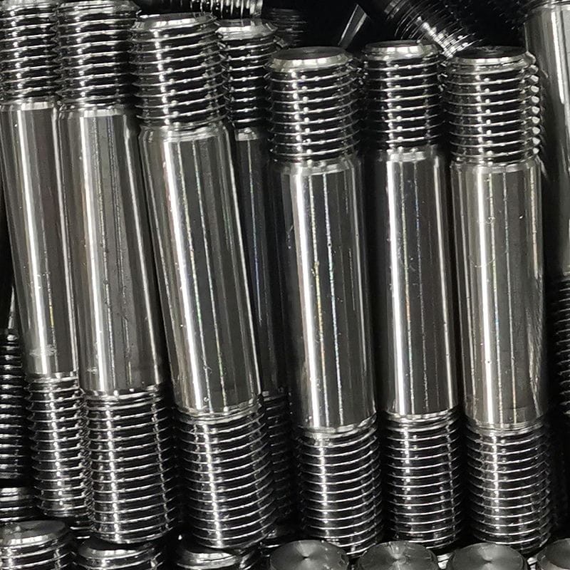 Partially Threaded Rod, ASTM A320 B8M Class 2, M14, 75 MM