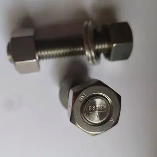 ASME B18.31.2 Bolts and Nuts, ASME B18.2.2, 3/4 Inch, 10 UNC