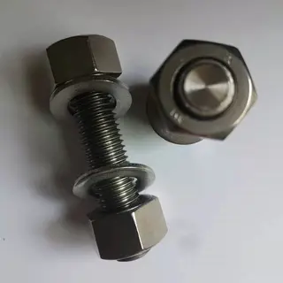 ASME SA193 Stud Bolt, SS 316, ASME B18.31.2, 3/8 Inch, 16 UNC