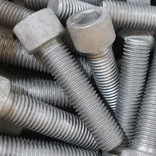 ASTM A193 B16 Hex Socket Head Bolt, ASME B18.3, 9 UNC, 90 MM