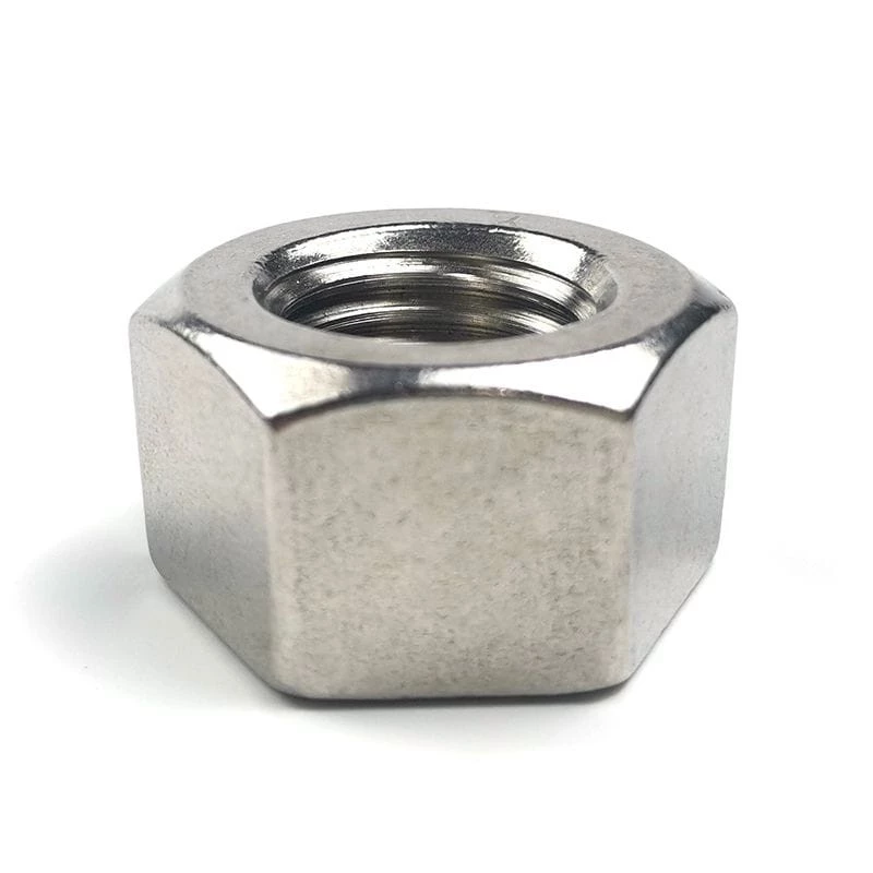 Stainless Steel 304 Hex Nut, ASTM A194 8, ISO 4033, Class 6H