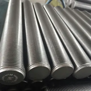 ASTM A193 B7 Threaded Rod, API 20E, BSL 2, 8 UNC, 1-1/2 Inch