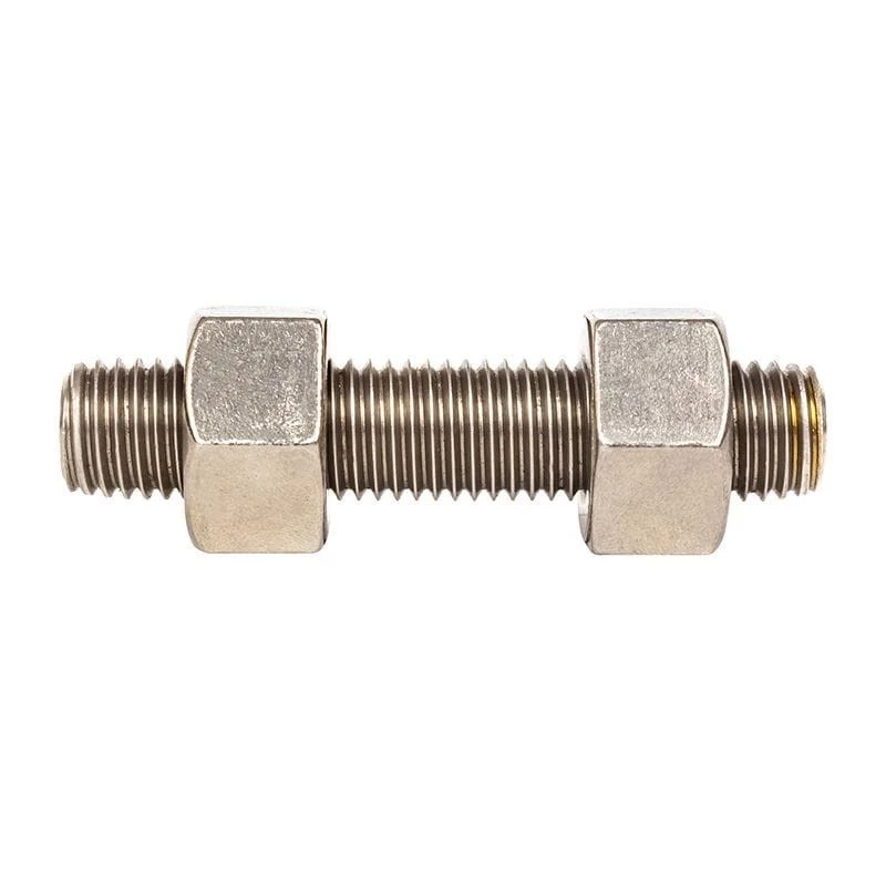 Stainless Steel Stud Bolt, ASTM A193 B8M 2, 1/2 Inch, 13 UNC