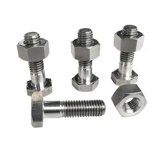 Duplex 2205 Hex Cap Screw, UNS S32205, ANSI B18.2.1, B18.2.2