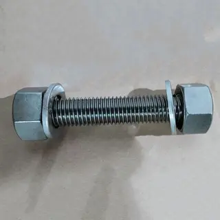 AISI 316 SS Threaded Rod, ANSI B18.31.2, 3/4 Inch, 120 MM