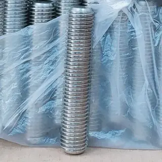ASTM A193 B8M Threaded Rod, SS 316, 5/8 Inch, Full Thread