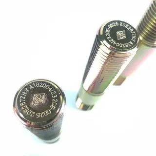 API 20E BSL 2 Tap End Stud Bolt, ASTM A193 B7, 5/8 Inch