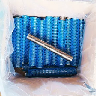 ASTM A453 660 CL.B Stud Bolt, ANSI B18.31.2, 7/8 Inch, 120 MM