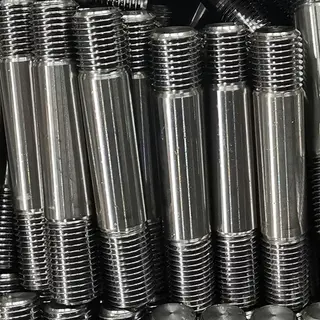 Partially Threaded Rod, ASTM A320 B8M Class 2, M14, 75 MM