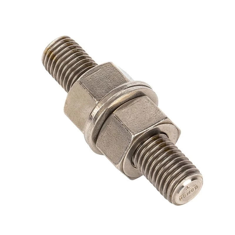 ASTM A194 8M Stud Bolt, Stainless Steel, 3/4 Inch, 10 UNC