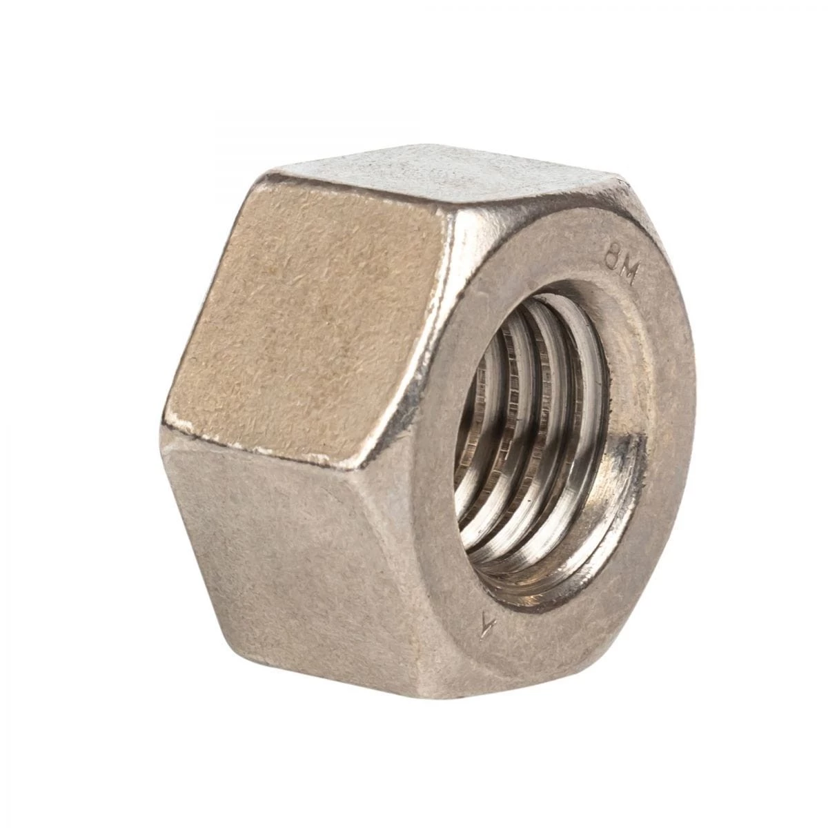 Stainless Steel Heavy Hex Nut, ASTM A194 8M, 7/8 Inch, 9 UNC