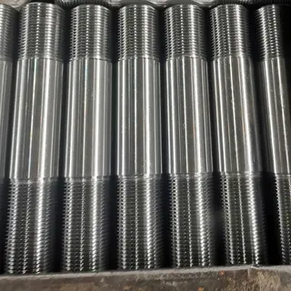 API 20E Double Headed Stud, ASTM A193 B8M CL.2, 8 UNC, 3 IN