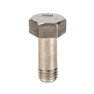 Stainless Steel SS 316 Hex Bolt, Metric Thread, M20, DIN 933