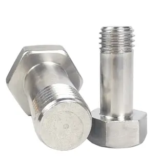 UNS N08800 Hex Head Bolt, Incoloy 800, M20, 170-220 HB, 30 MM