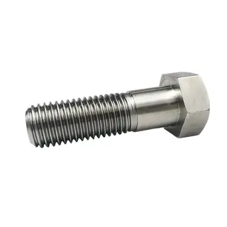 Hex Jack Screw, ANSI B18.2.1, ASTM A320 B8M Class 2, 8 UN 2A