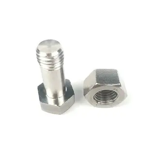 ASTM A194 Grade 8M Fasteners, ASTM A193 B8M CL.2, 1-1/8 Inch