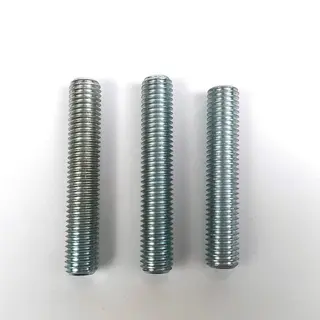 Electrical Zinc Coated Threaded Bar, ASTM A320 Grade L7, M24