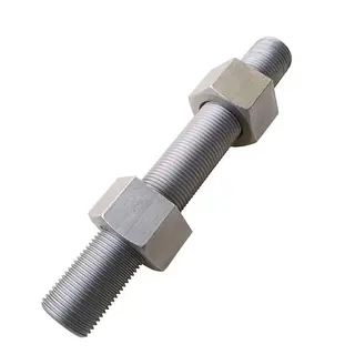 Monel Alloy 400 Stud Bolt, UNS N04400, DIN W.Nr.2.4360, 2 IN