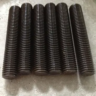 ASTM A193 B7M Stud Bolt, 5/8 Inch, 11 UNC, 95 MM, Grade 8.8