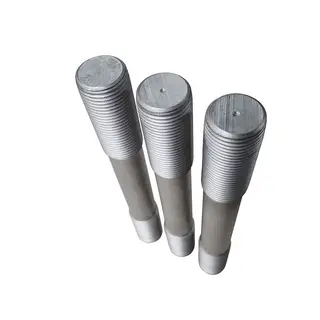 Incoloy 800 Stud Bolt, UNS N08800, BSW NA15, M36, 170-220 HB