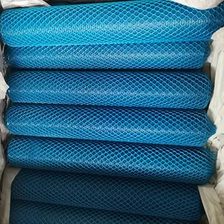 Blue Teflon Coated Threaded Bar, Xylan 1070, 8 UNC, 1-3/4 IN