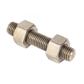 Stainless Steel Bolt Nuts, ASTM A193 B8M, A194 8M, 7/8 Inch