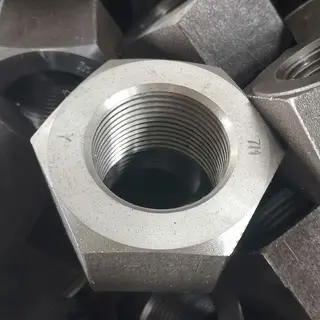 ASME B18.2.2 Heavy Hex Nut, ASTM A194 7M, Class 2B, 8 UNC