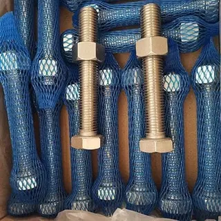M20 Hex Head Fastener, DIN 933 Bolt, DIN 934 Nut, 125 MM