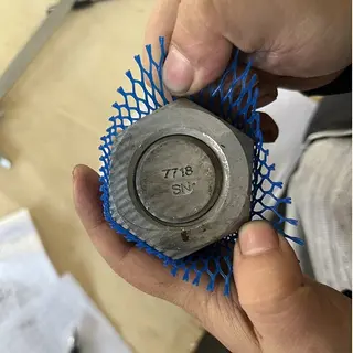 Nickel Alloy Stud Bolt, ASTM B637 UNS N07718, ISO 261, M36