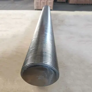 DIN 976 Full Thread Bolt, Class 6G, ASTM A453 660A, 780 MM