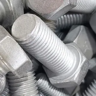 ASTM A320 L7M Hex Bolt, Hot Dip Galvanized, 1 Inch, 85 MM