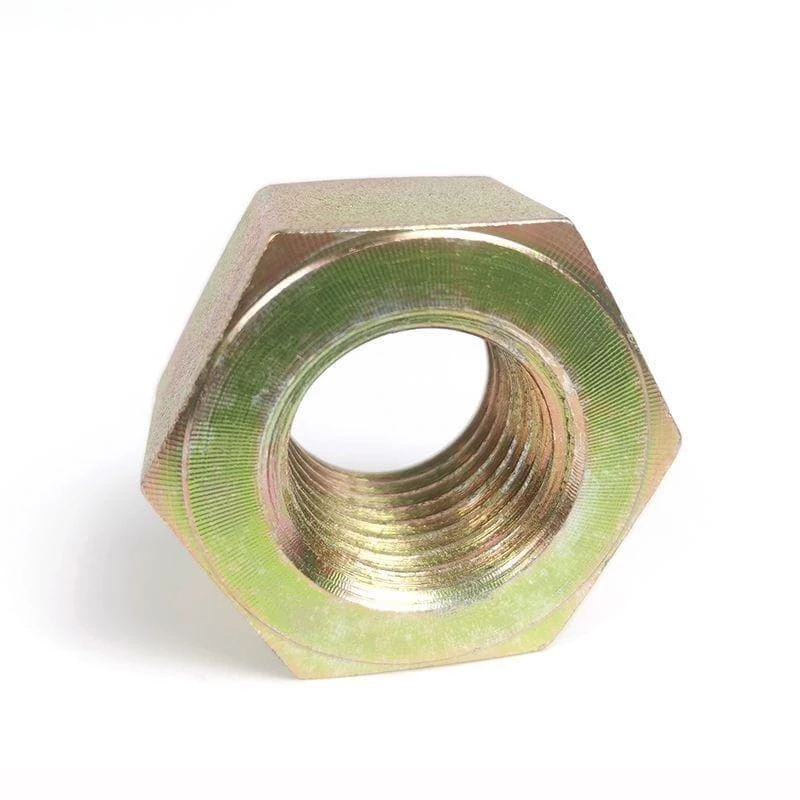 ANSI B18.2.2 Galvanized Hex Nuts, A194 2H, 13 UNC, 1/2 Inch