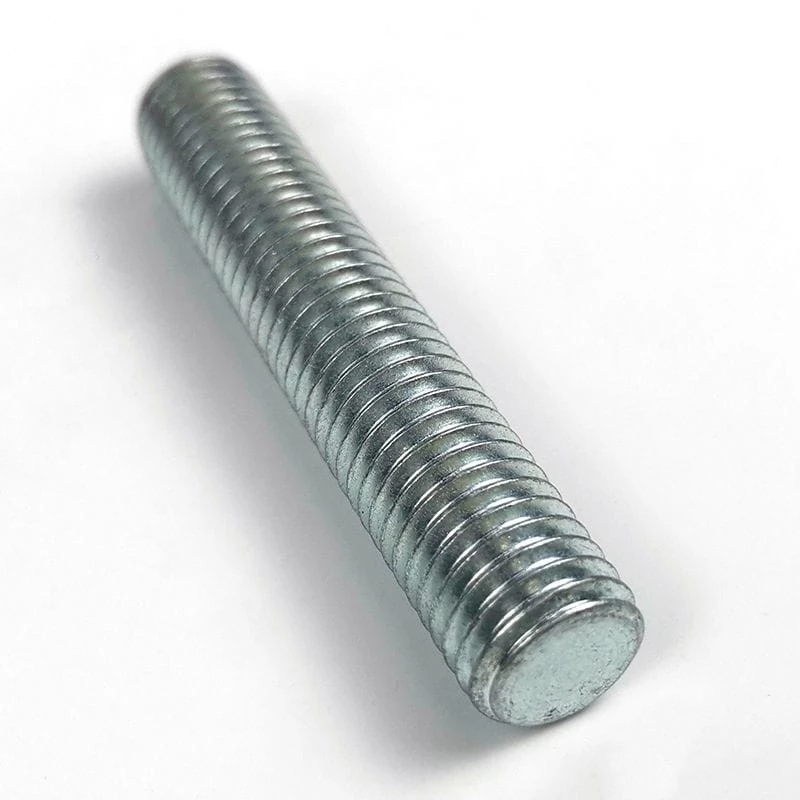 Cold Galvanized Threaded Stud, ASTM A193 B16, 7/8 IN, 9 UNC