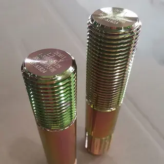 ASTM A320 L7 Bolting, API SPEC 20E BSL 1, 1-3/8 Inch, 175 MM