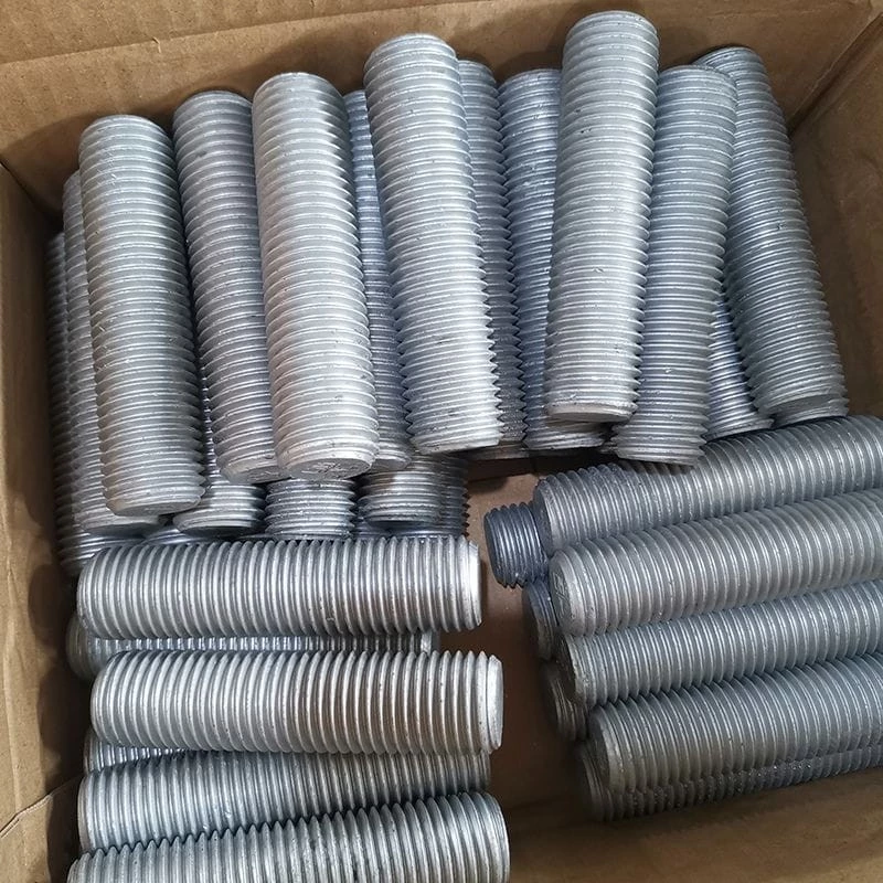 Zinc-Nickel Coated Threaded Rods, ASTM A193 B7M, M20, 60 MM