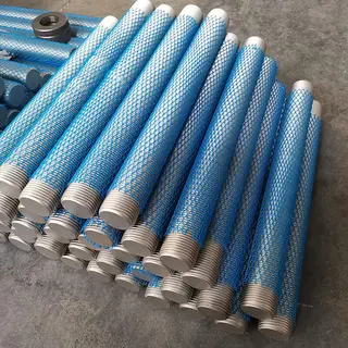 NF NU30 Full Thread Screw, UNS N04400, Monel 400, M48, 600 mm