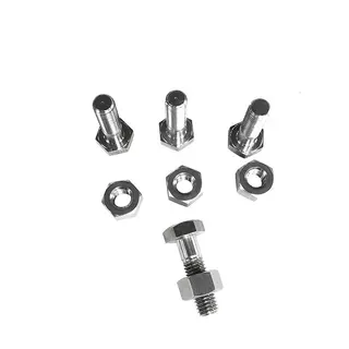 UNS N06625 Bolt and Nuts, W.Nr.2.4856, M8-M64, 30 - 800 mm