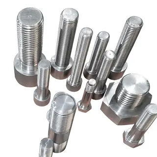 W.Nr.2.4360 Bolt, Monel 400, Class 8.8, M8-M64, 30-800 mm