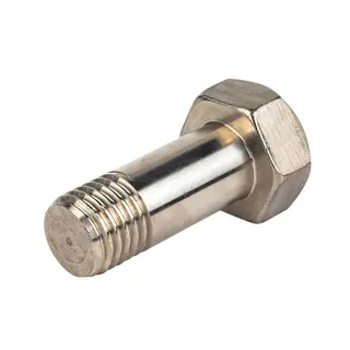 Partially Threaded Hex Head Bolt, ASTM A320 B8M, 1-1/8 Inch