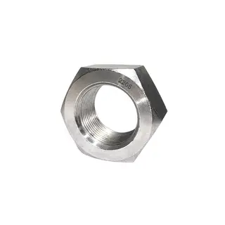 Duplex 2205 Hexagon Nut, UNS S32205, DIN 934, NACE MR0175, M80