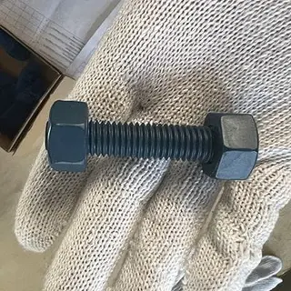 ANSI B18.31.2 Full Thread Stud Bolt, ASTM A193 B8 CL2, 3/4 IN